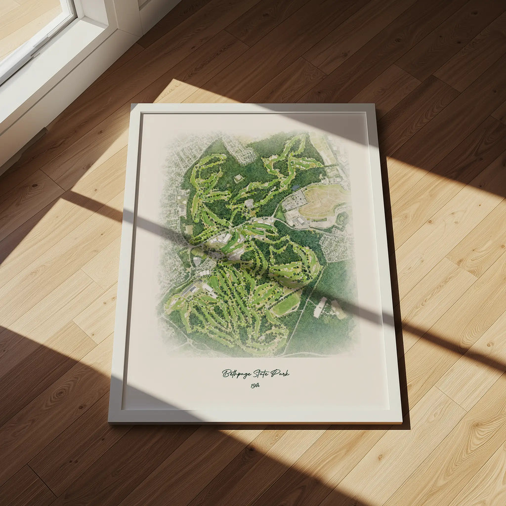 Bethpage State Park mockup 5