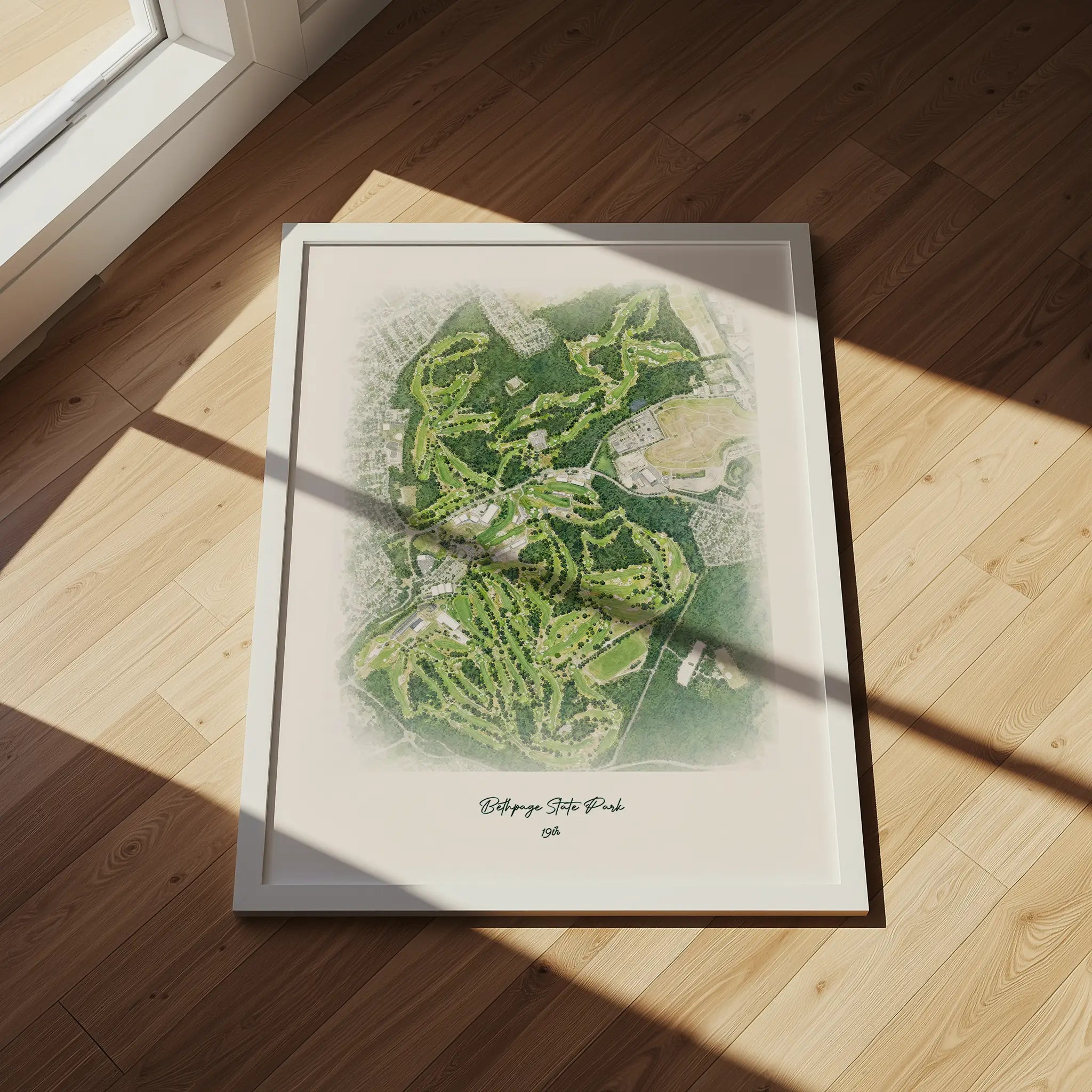 Bethpage State Park mockup 5