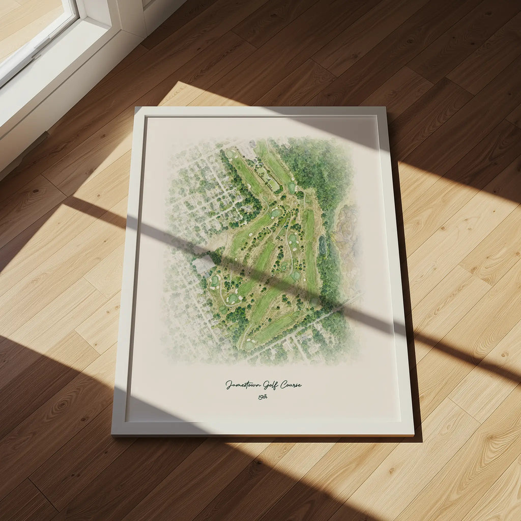 Jamestown Golf Course mockup 5