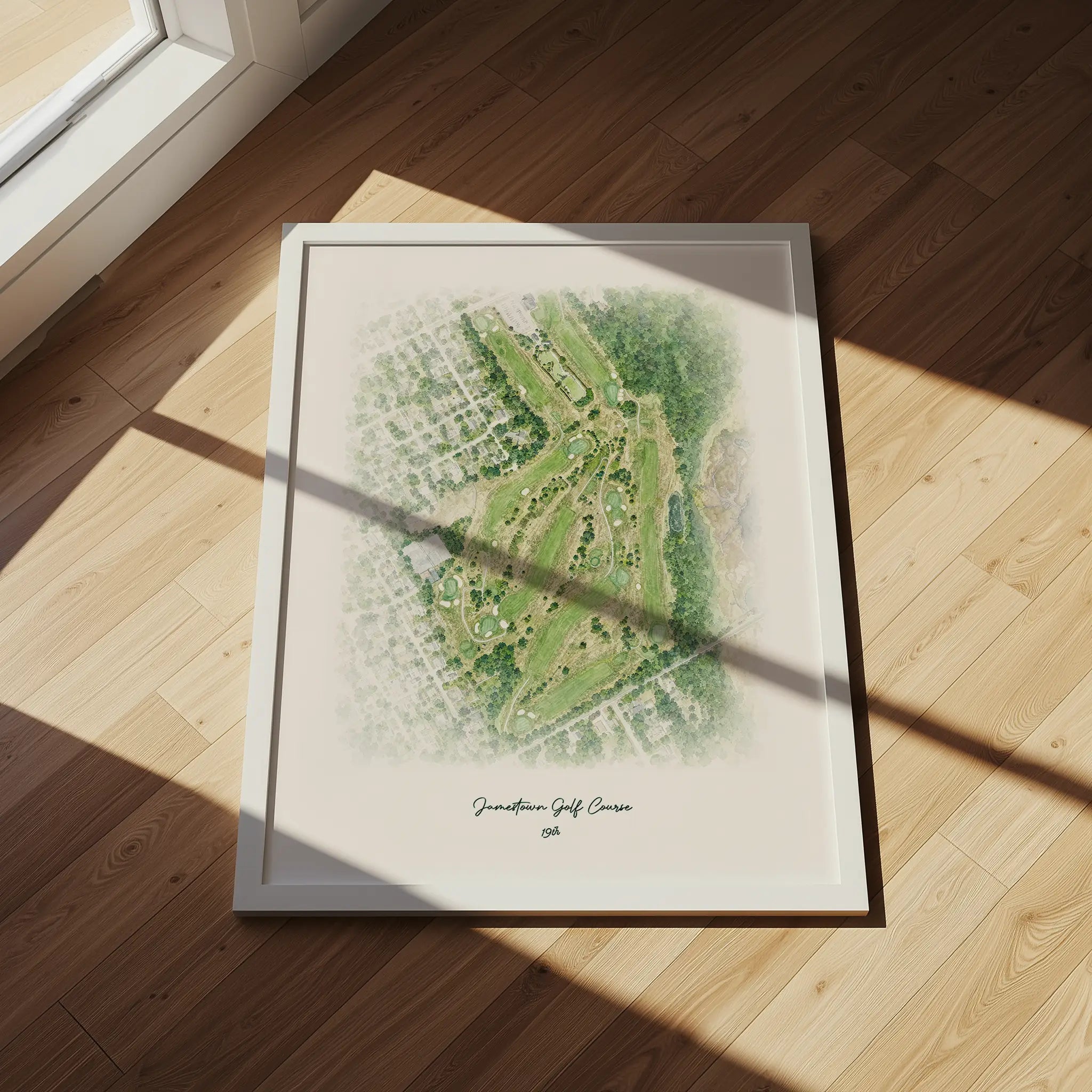 Jamestown Golf Course mockup 5
