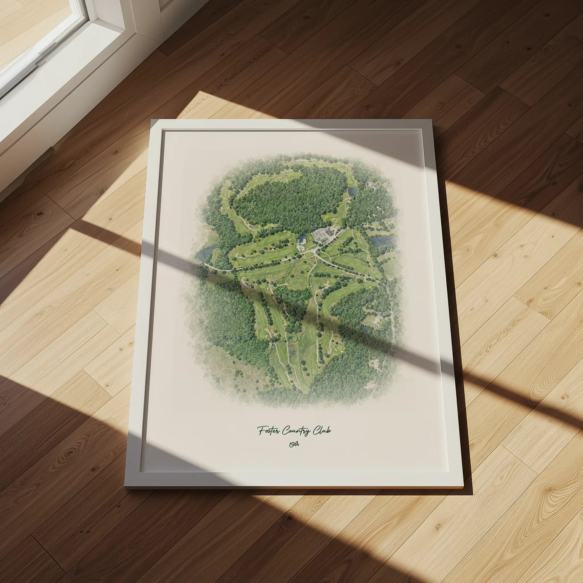 Foster Country Club mockup 5