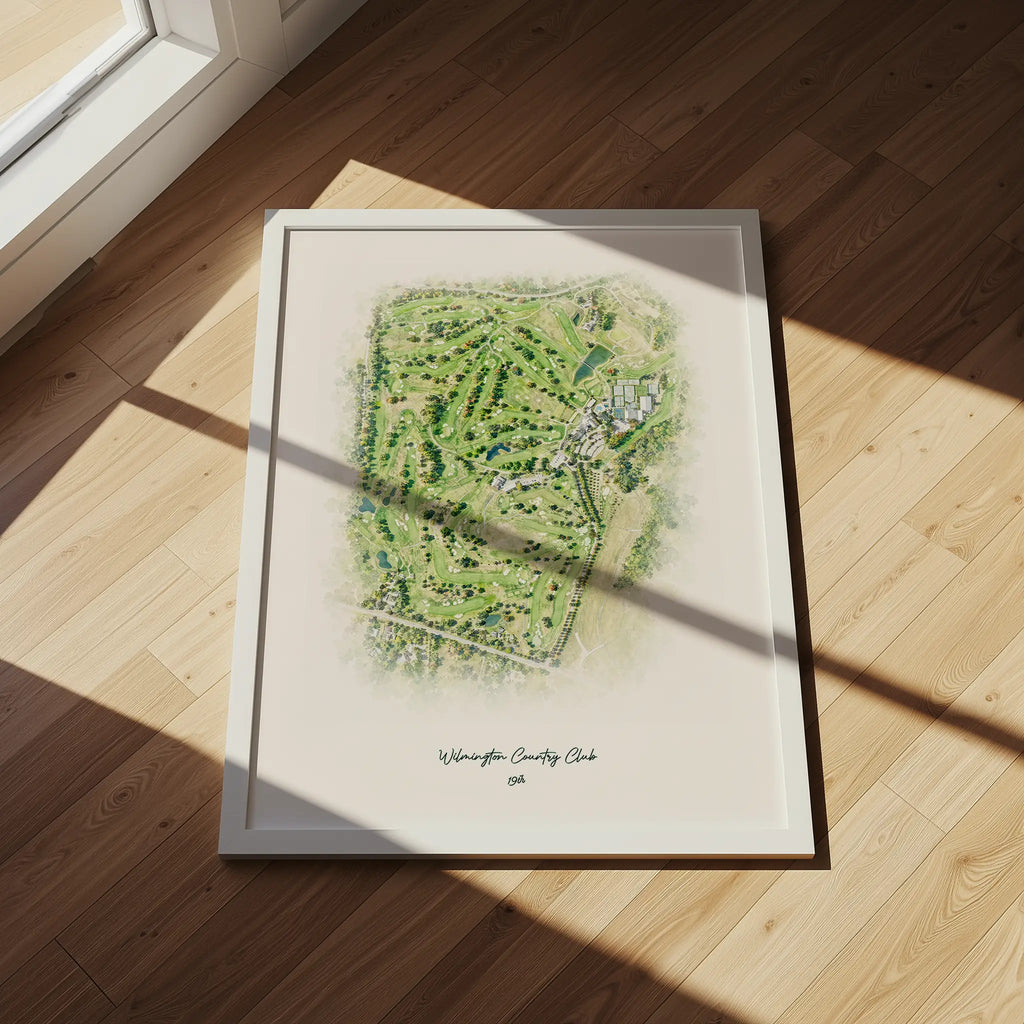 Wilmington Country Club mockup 5