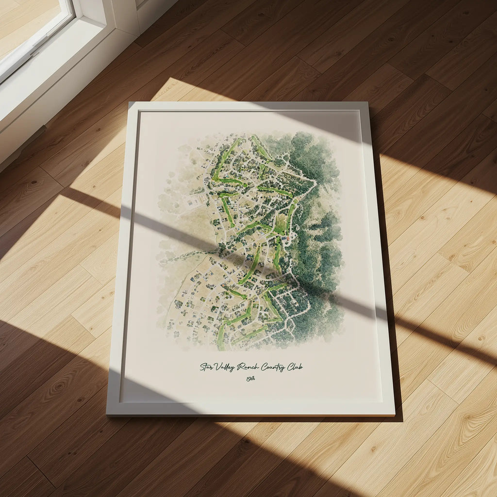 Star Valley Ranch Country Club mockup 5