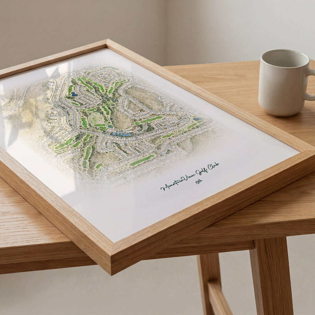 MountainView Golf Club mockup 7
