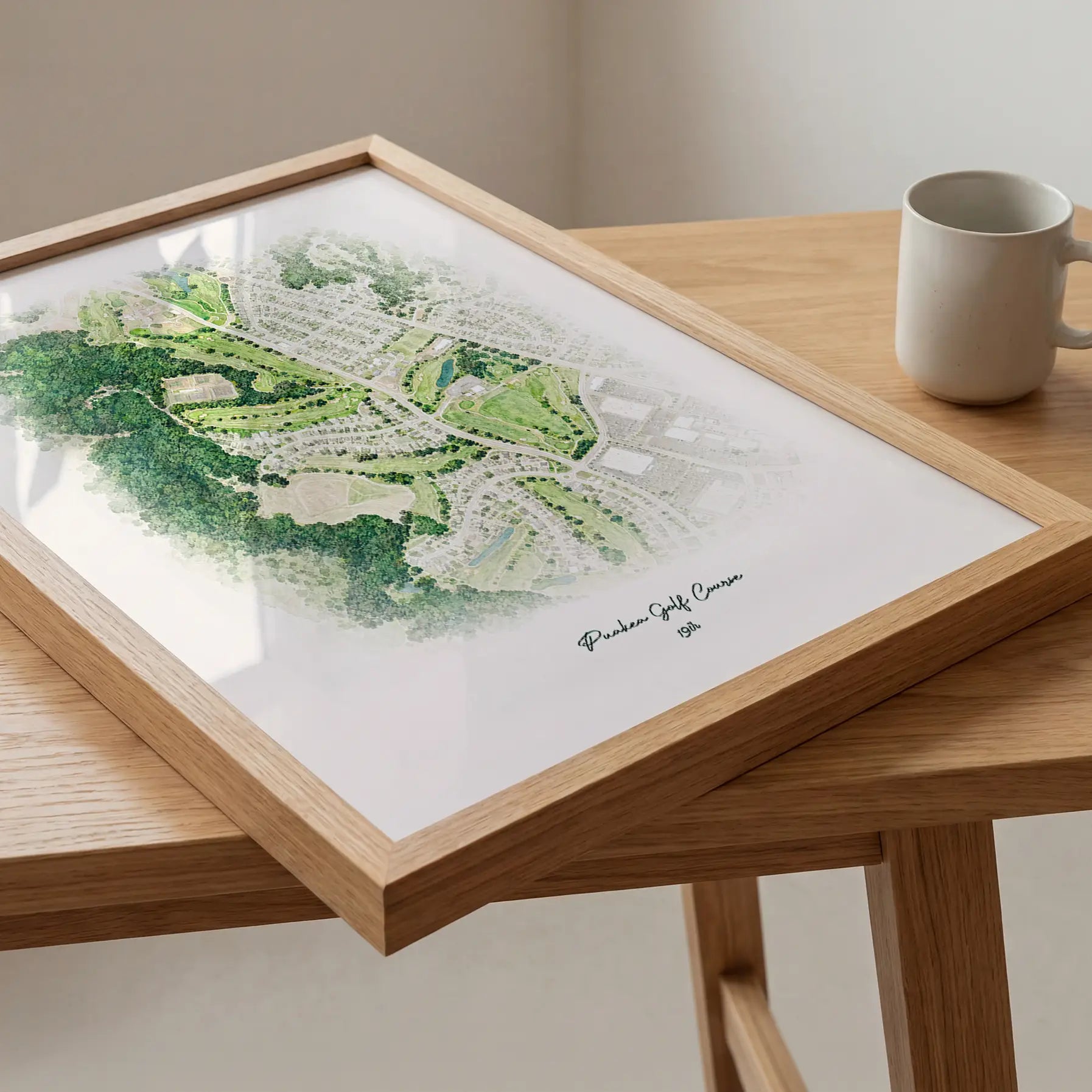 Puakea Golf Course mockup 7