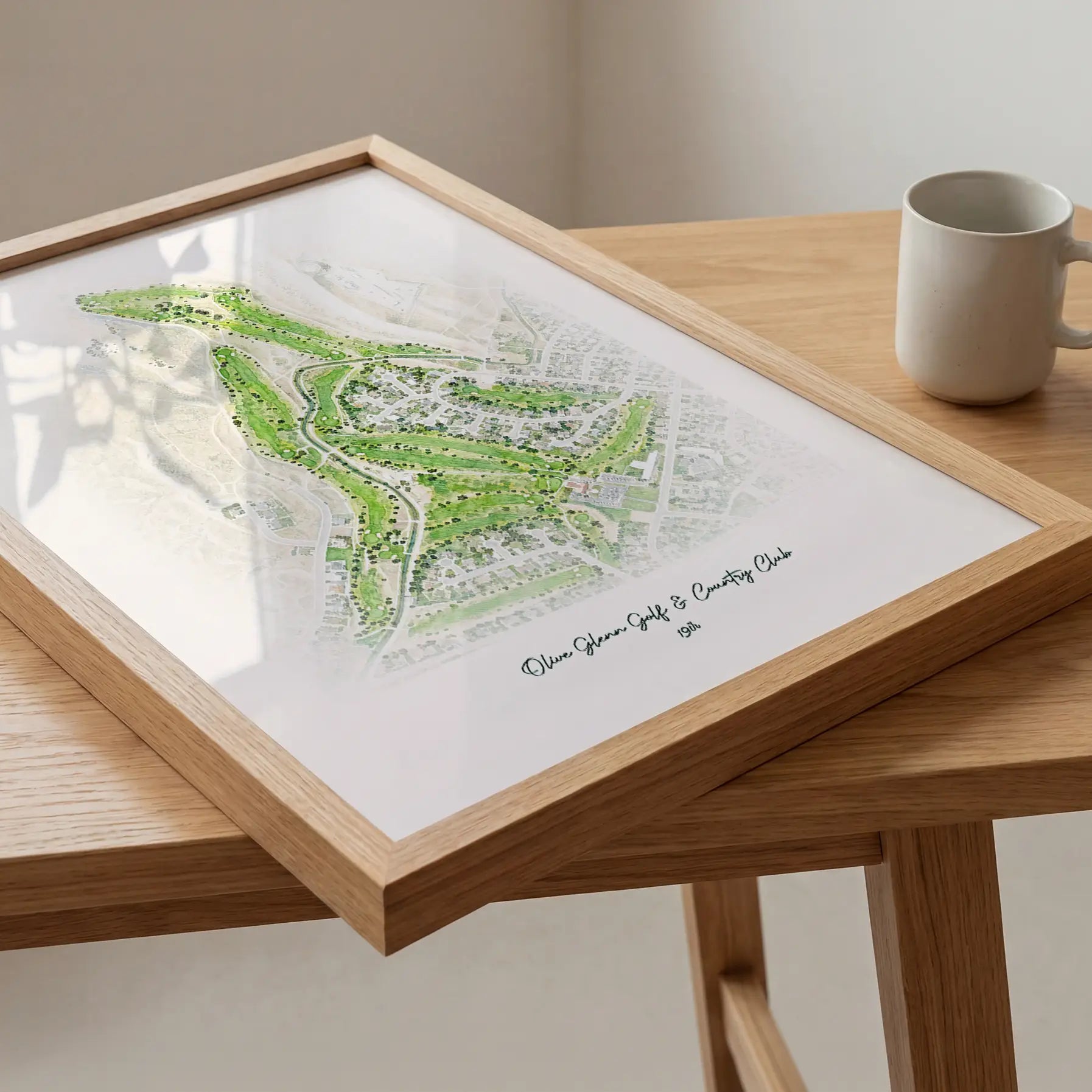 Olive Glenn Golf & Country Club mockup 7