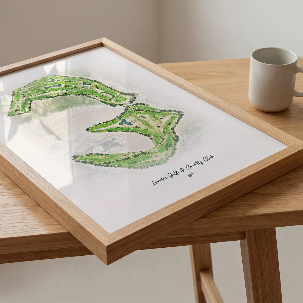 Lander Golf & Country Club mockup 7