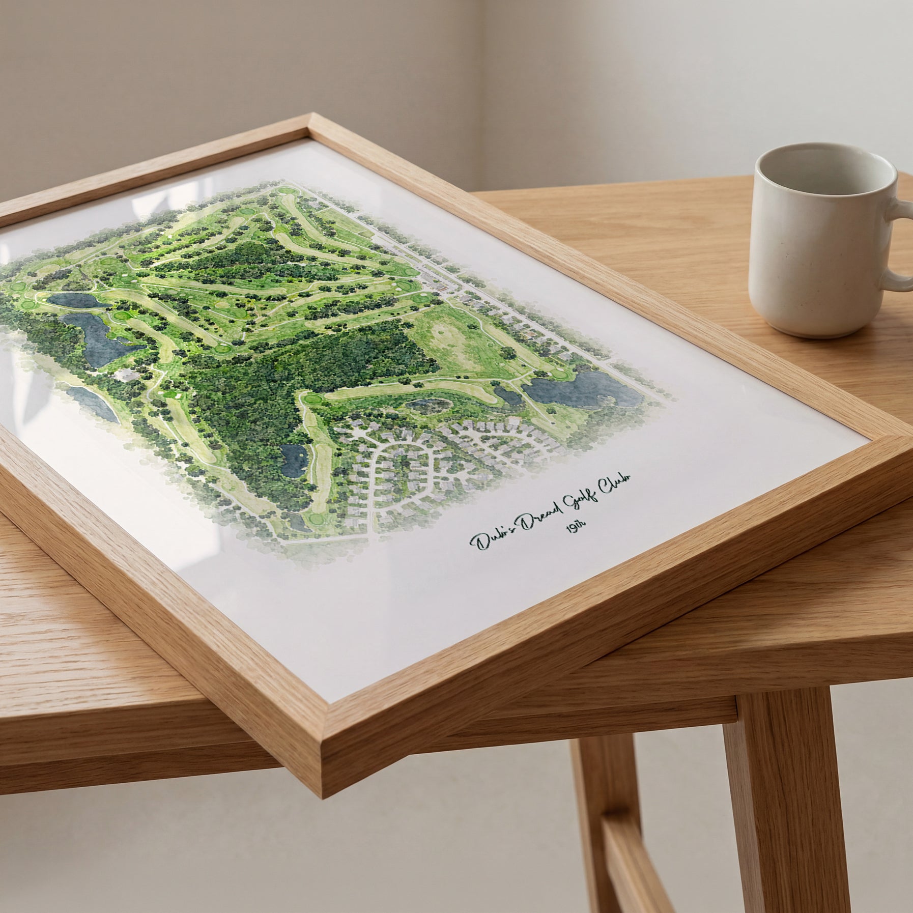 Dub's Dread Golf Club mockup 7