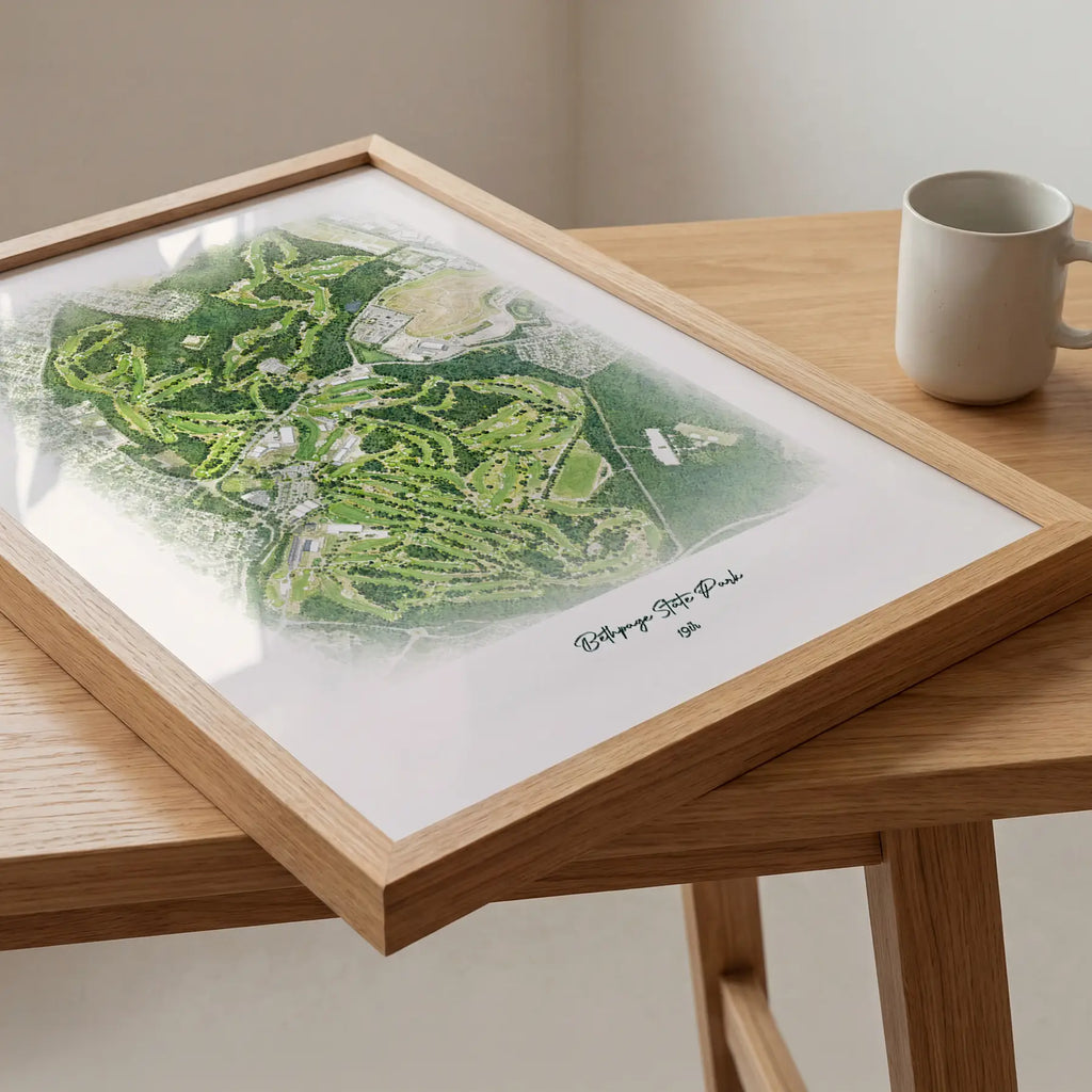 Bethpage State Park mockup 7