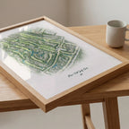 Rose Hill Golf Club mockup 7