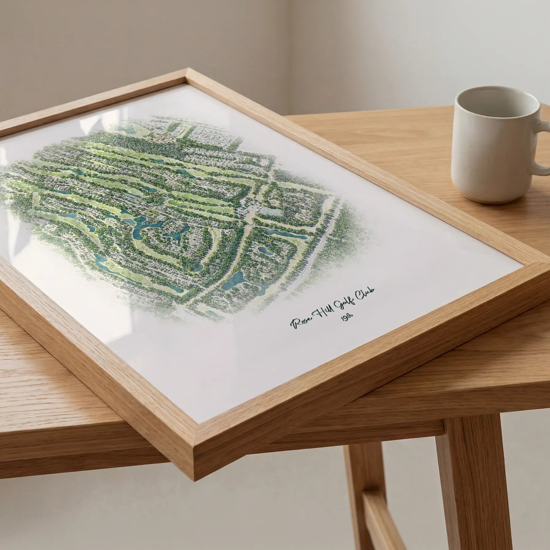 Rose Hill Golf Club mockup 7
