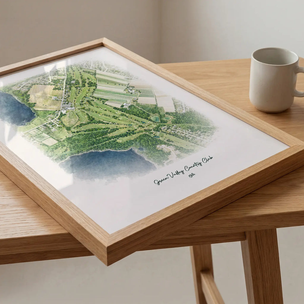 Green Valley Country Club mockup 7