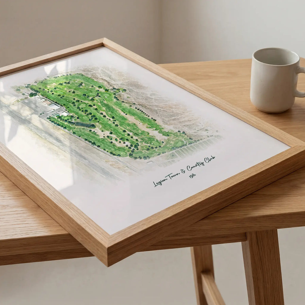 Legion Town & Country Club mockup 7