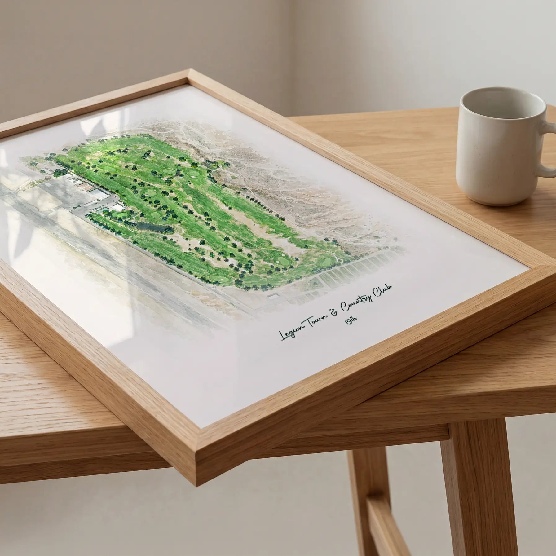 Legion Town & Country Club mockup 7