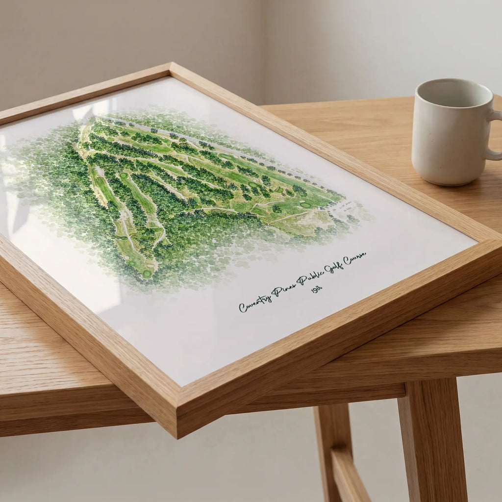 Coventry Pines Public Golf Course mockup 7