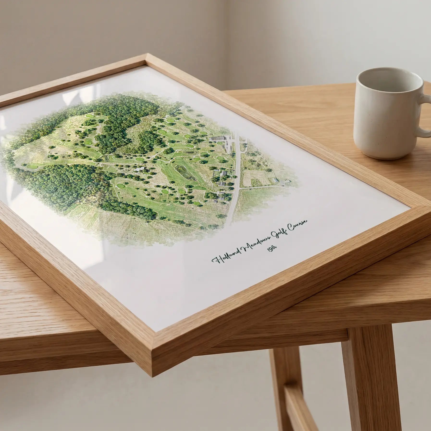 Holland Meadows Golf Course mockup 7