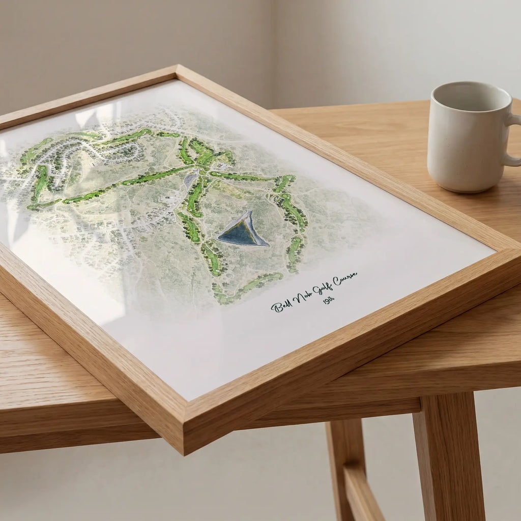 Bell Nob Golf Course mockup 7