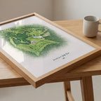 Laurel Lane Golf Club mockup 7