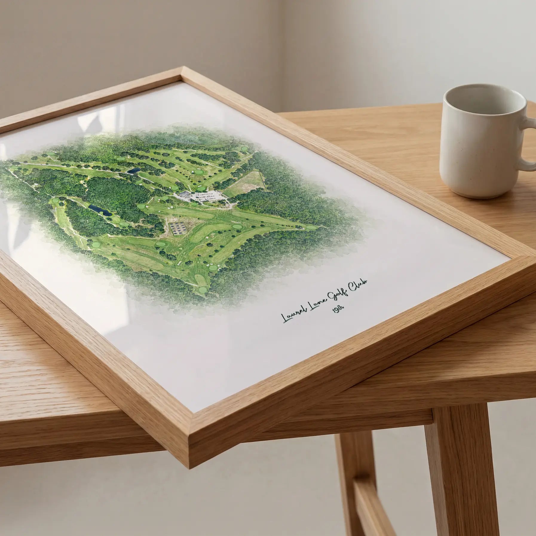 Laurel Lane Golf Club mockup 7
