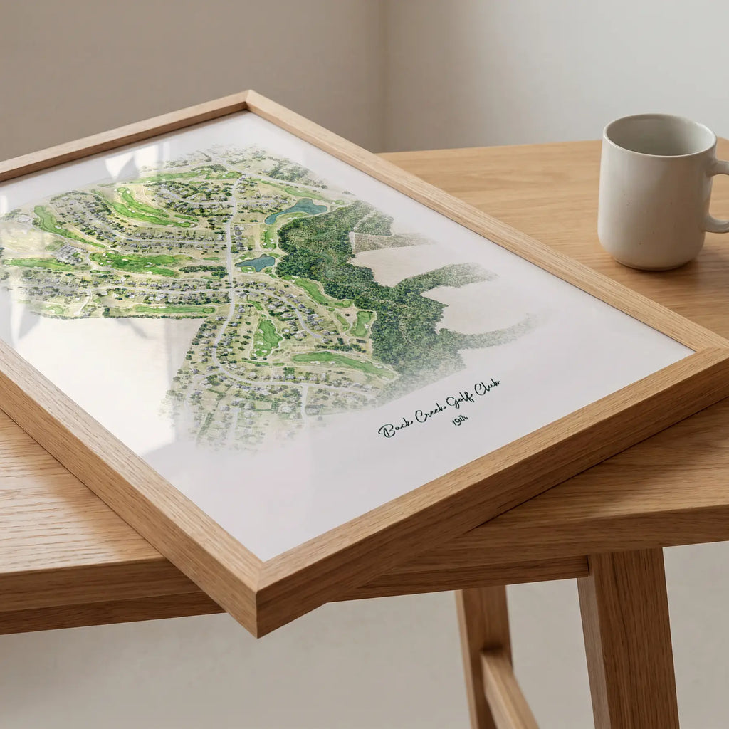 Back Creek Golf Club mockup 7