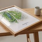Airport Golf Course mockup 7