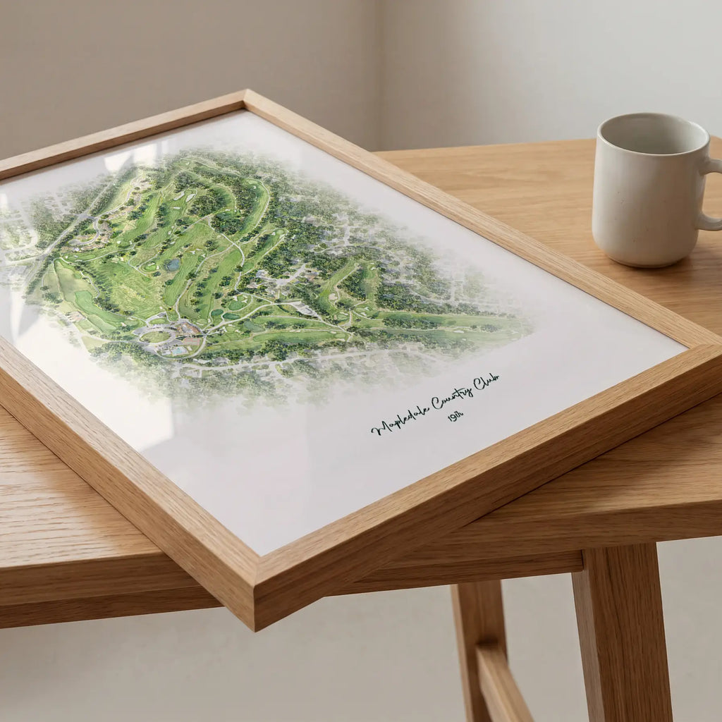 Mapledale Country Club mockup 7