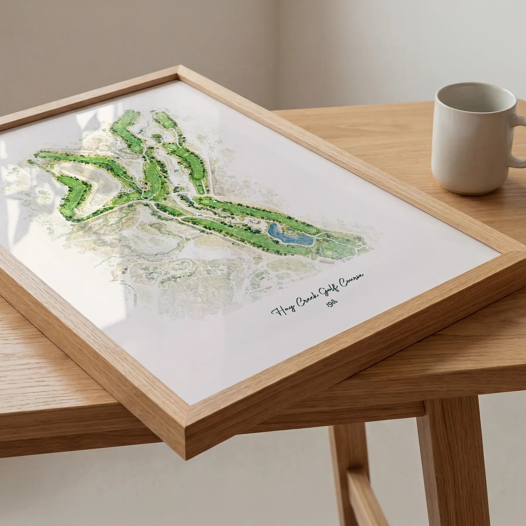 Hay Creek Golf Course mockup 7