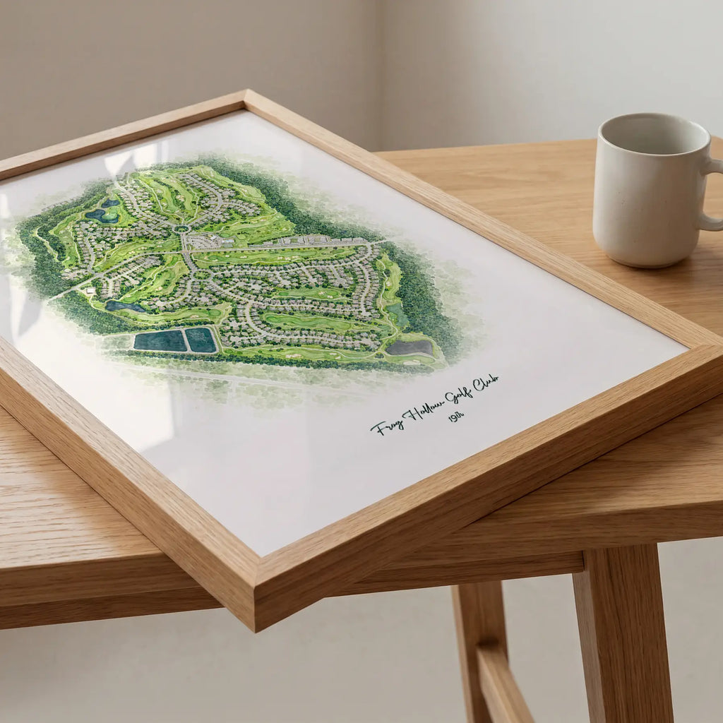 Frog Hollow Golf Club mockup 7