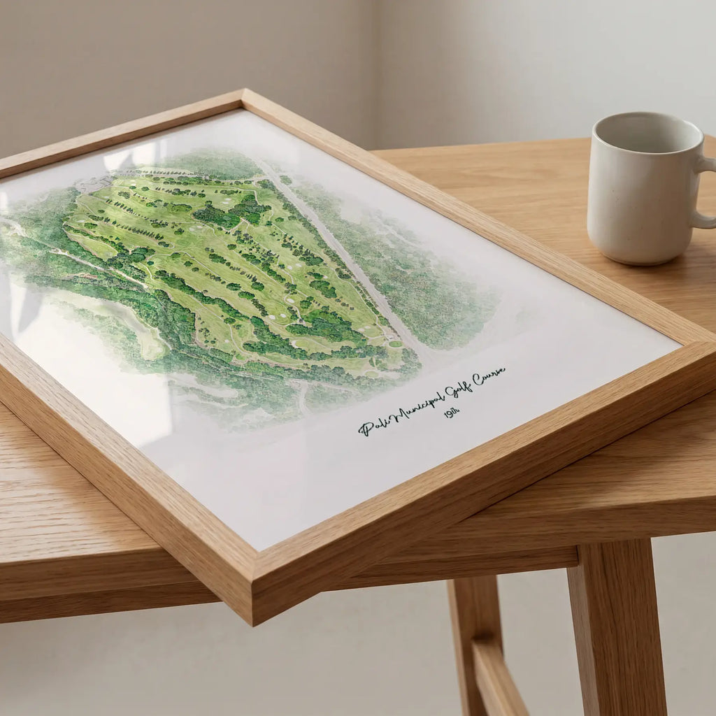 Pali Municipal Golf Course mockup 7