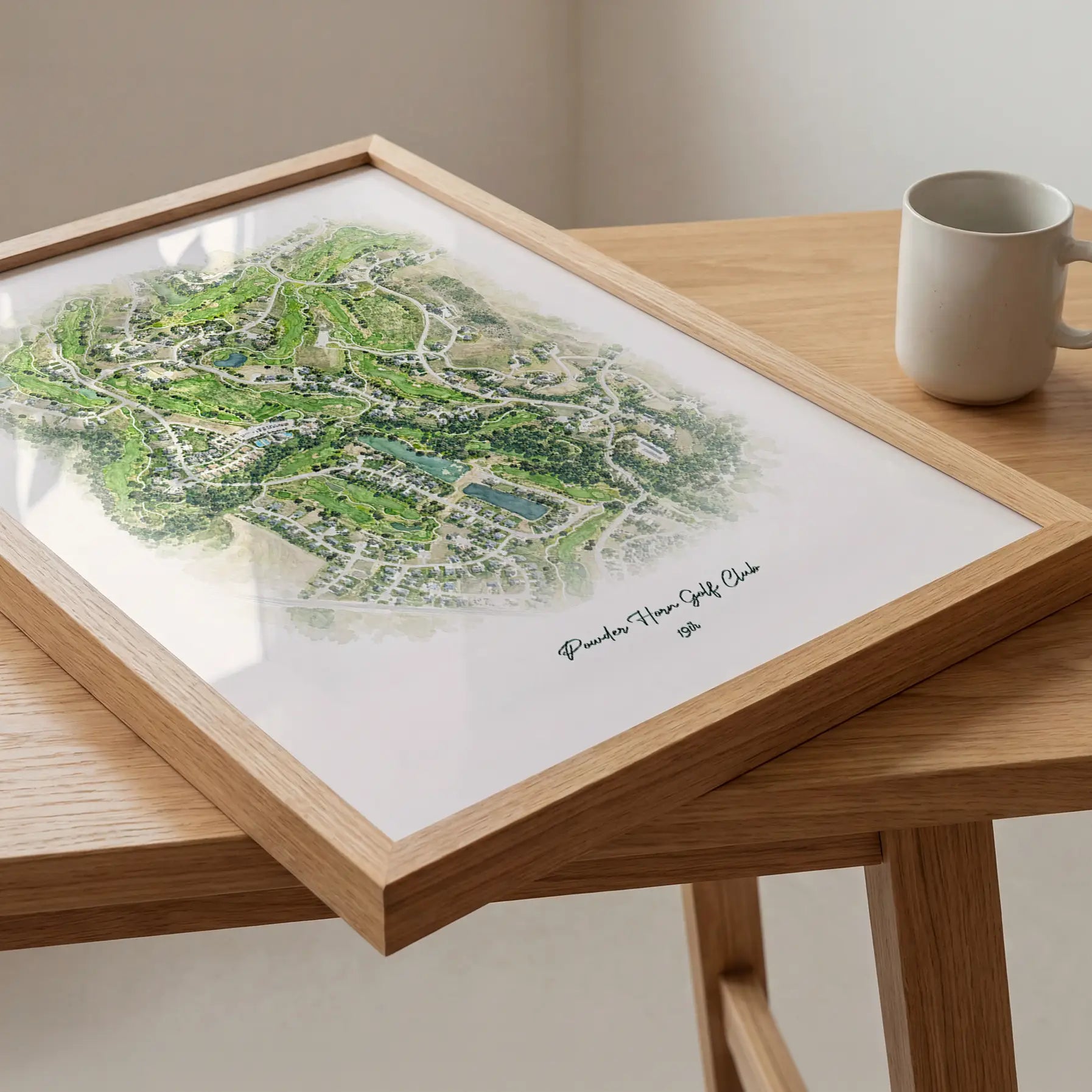 Powder Horn Golf Club mockup 7