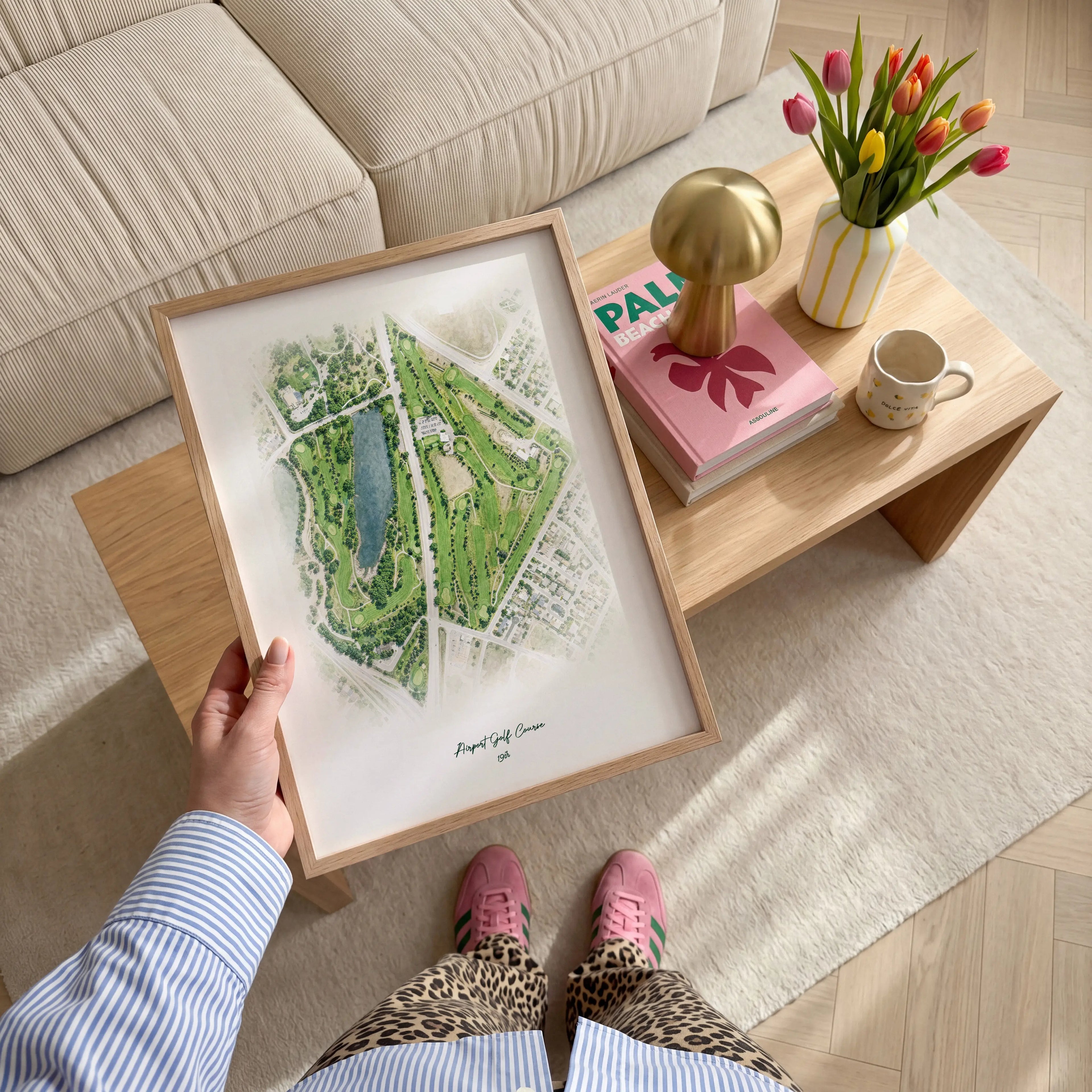 Airport Golf Course mockup 8