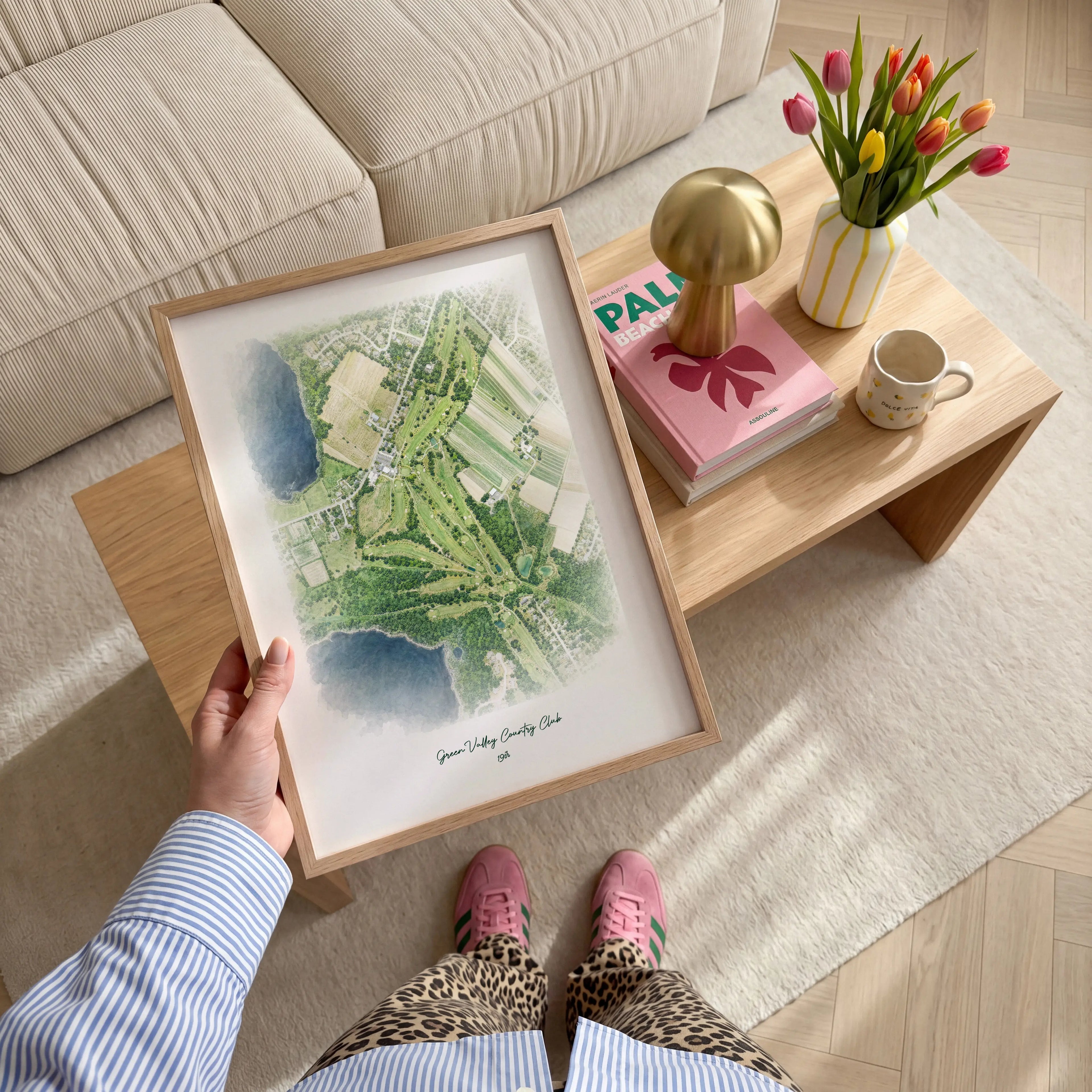 Green Valley Country Club mockup 8