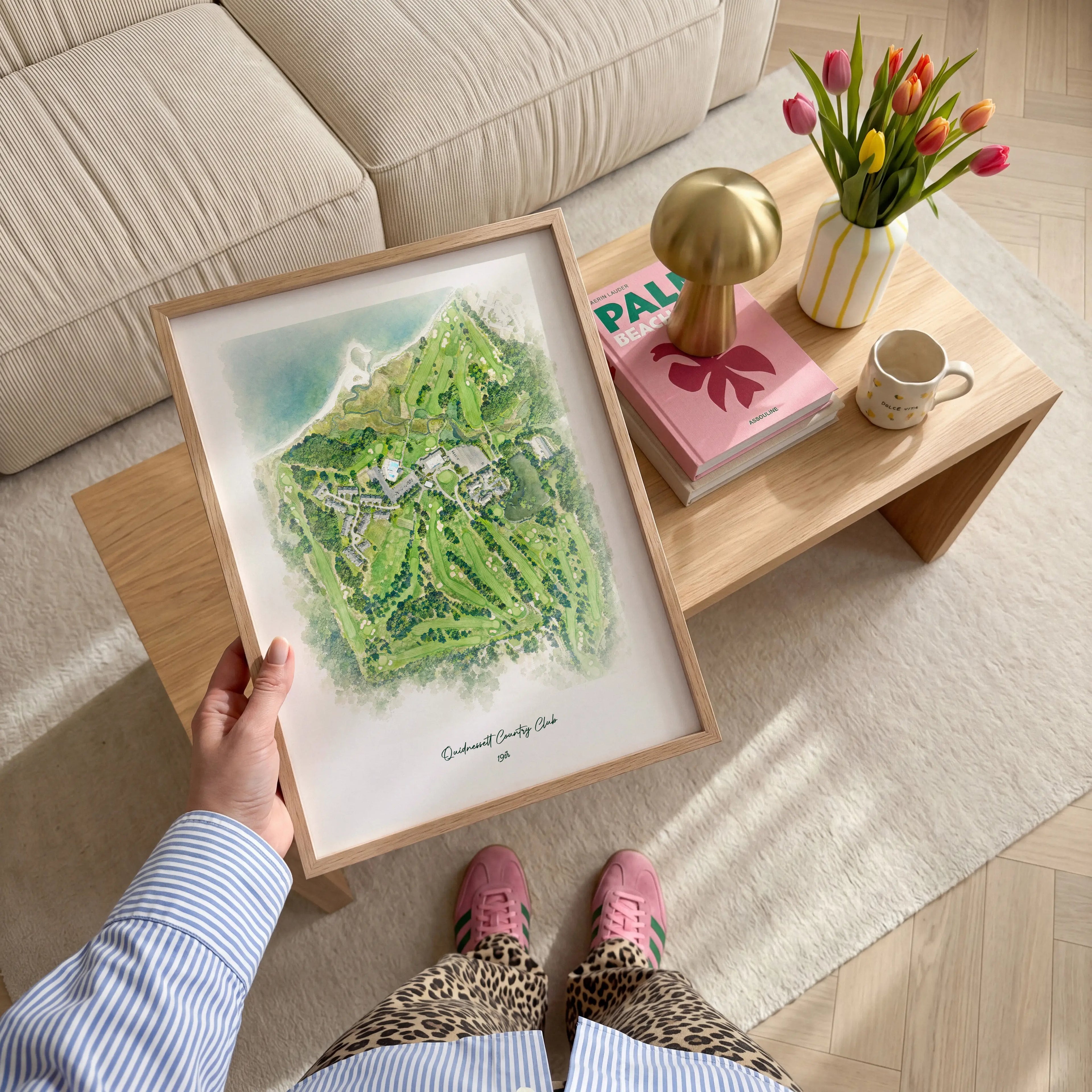 Quidnessett Country Club mockup 8
