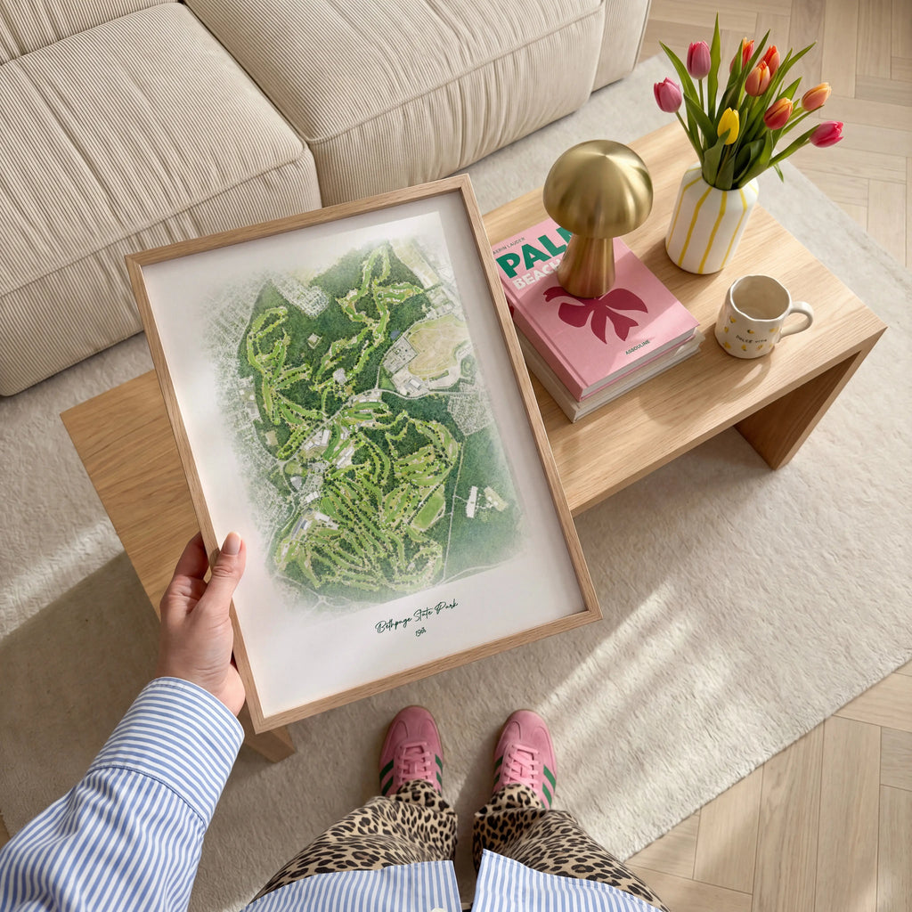 Bethpage State Park mockup 8