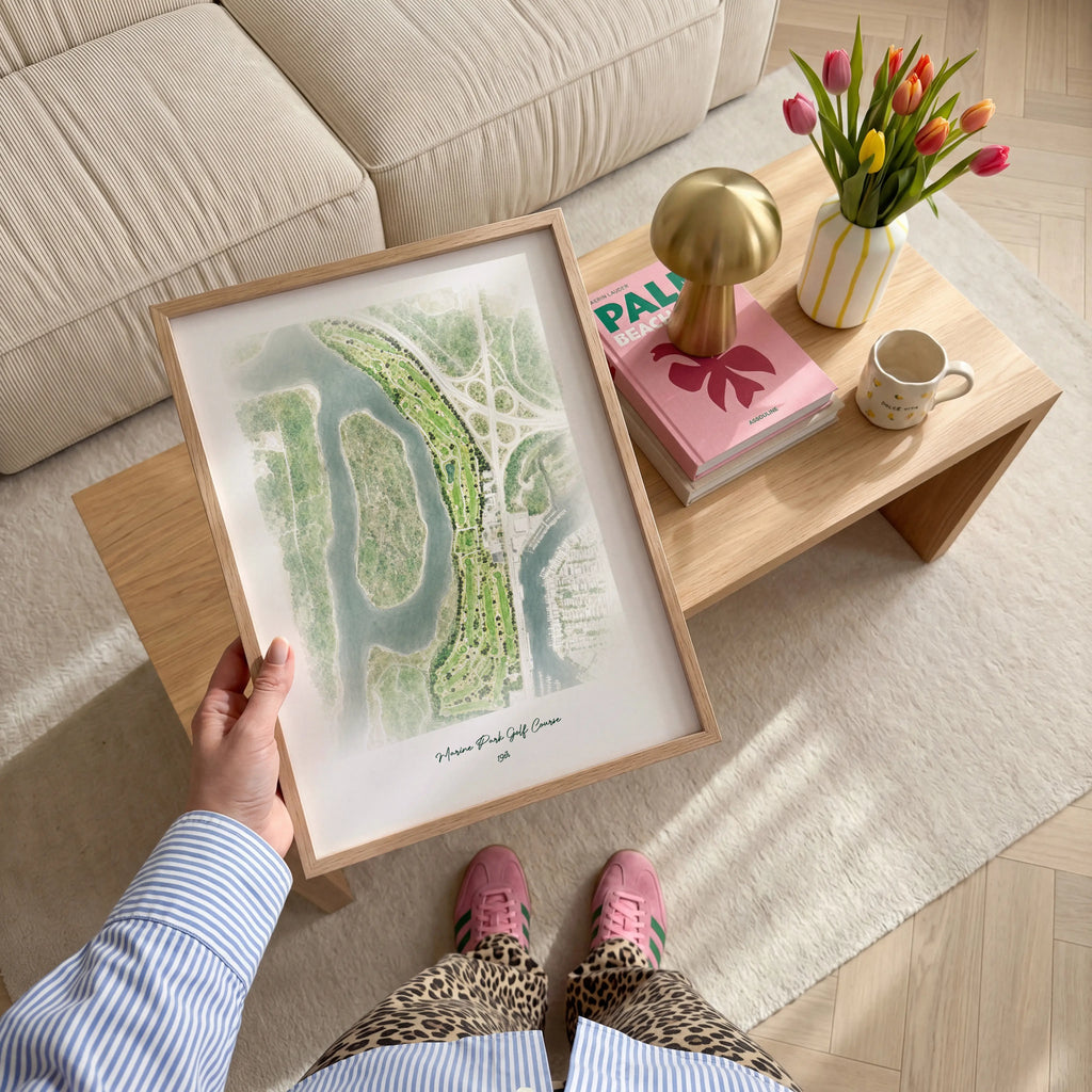 Marine Park Golf Course mockup 8