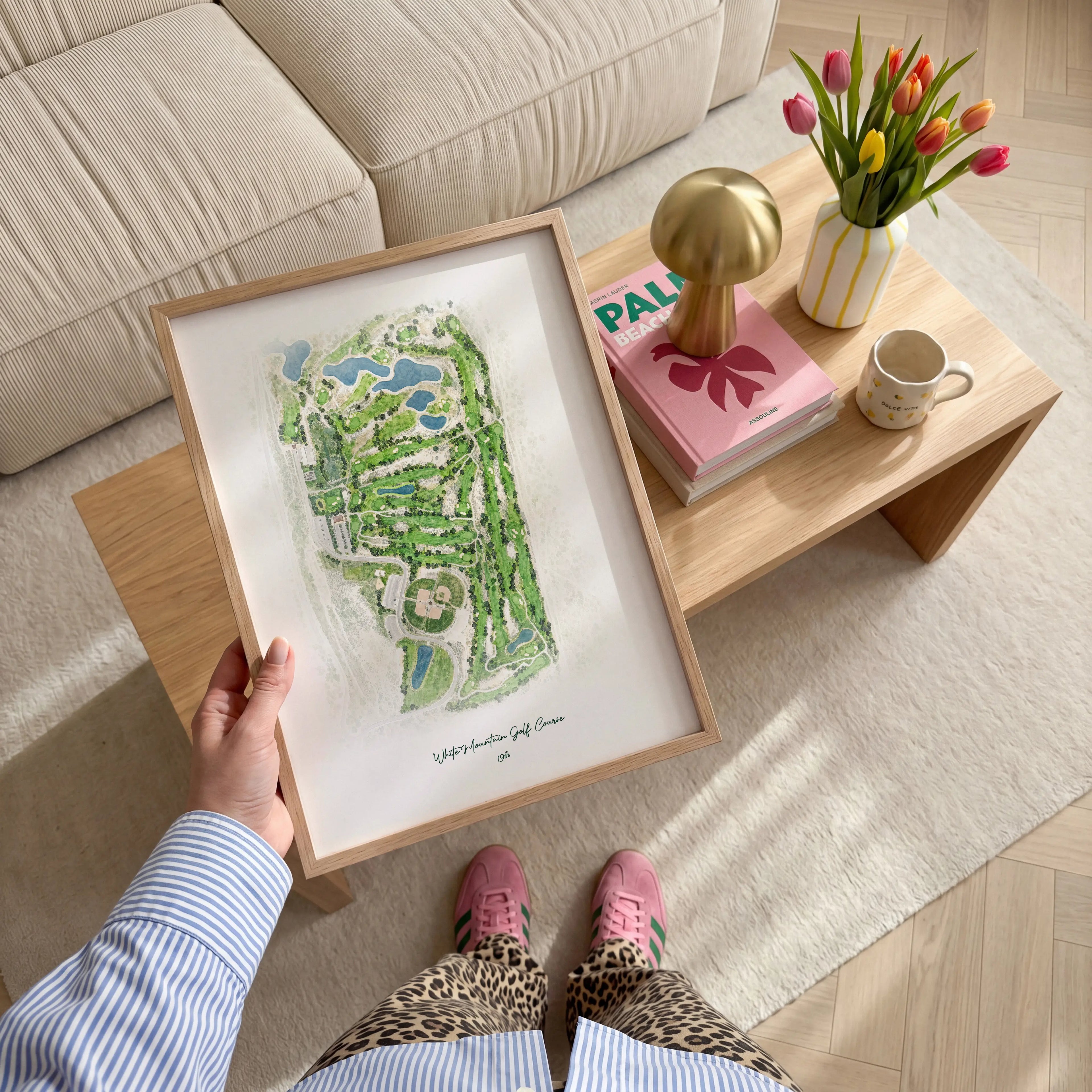 White Mountain Golf Course mockup 8