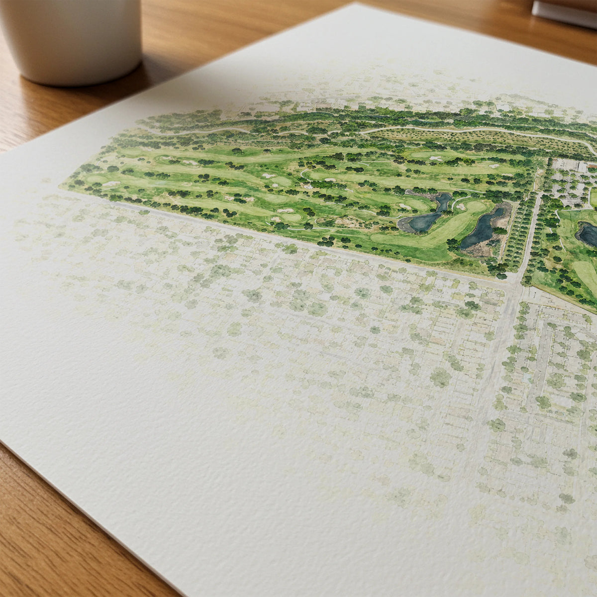 Modesto Creekside Golf Course mockup 4