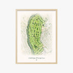 Modesto Dryden Park Golf Course wood frame