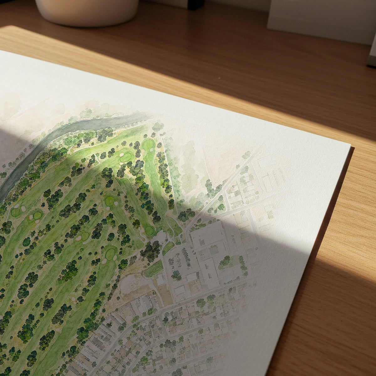 Modesto Dryden Park Golf Course mockup 1