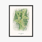Mohawk Golf Club black frame