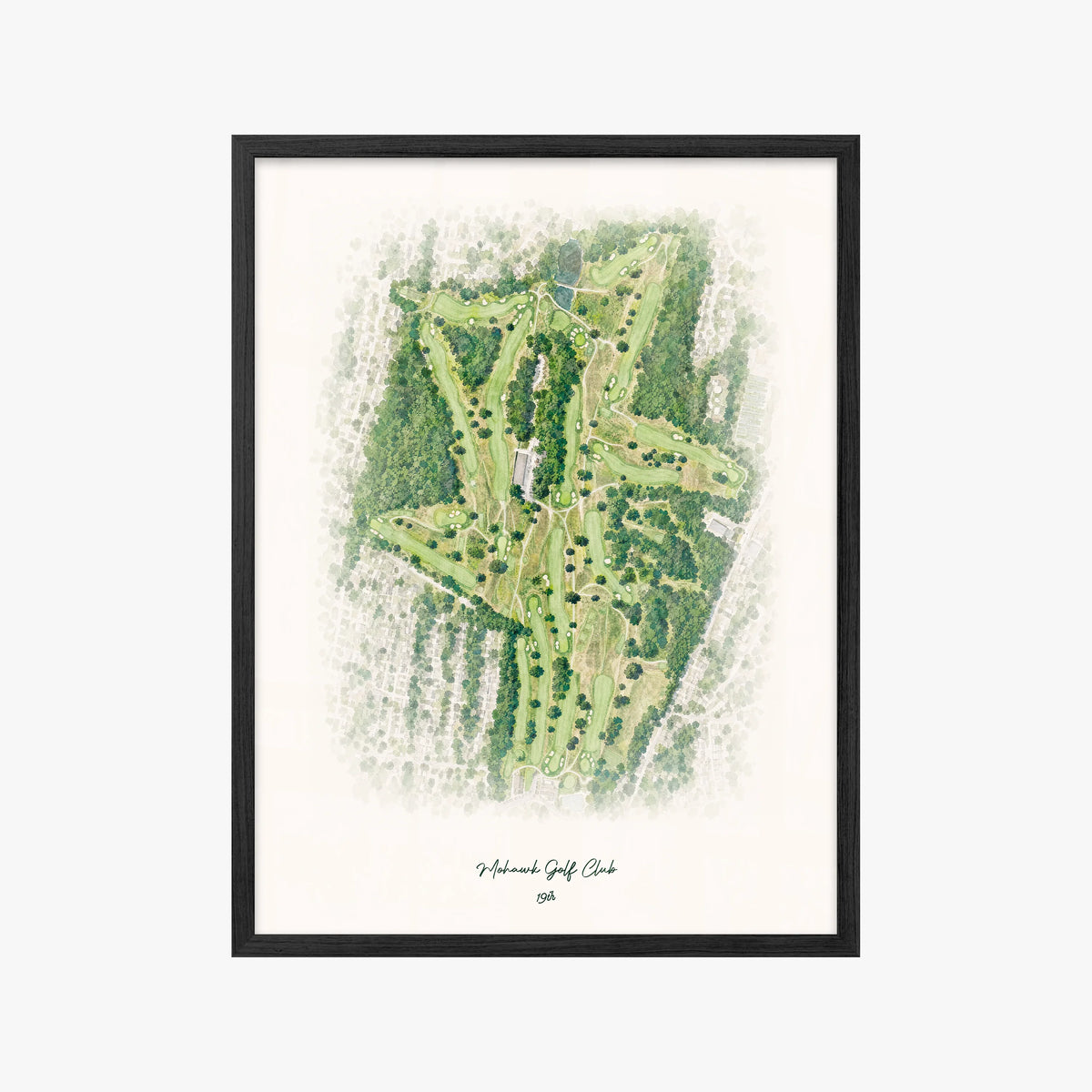 Mohawk Golf Club black frame