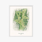 Mohawk Golf Club white frame