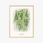 Mohawk Golf Club wood frame