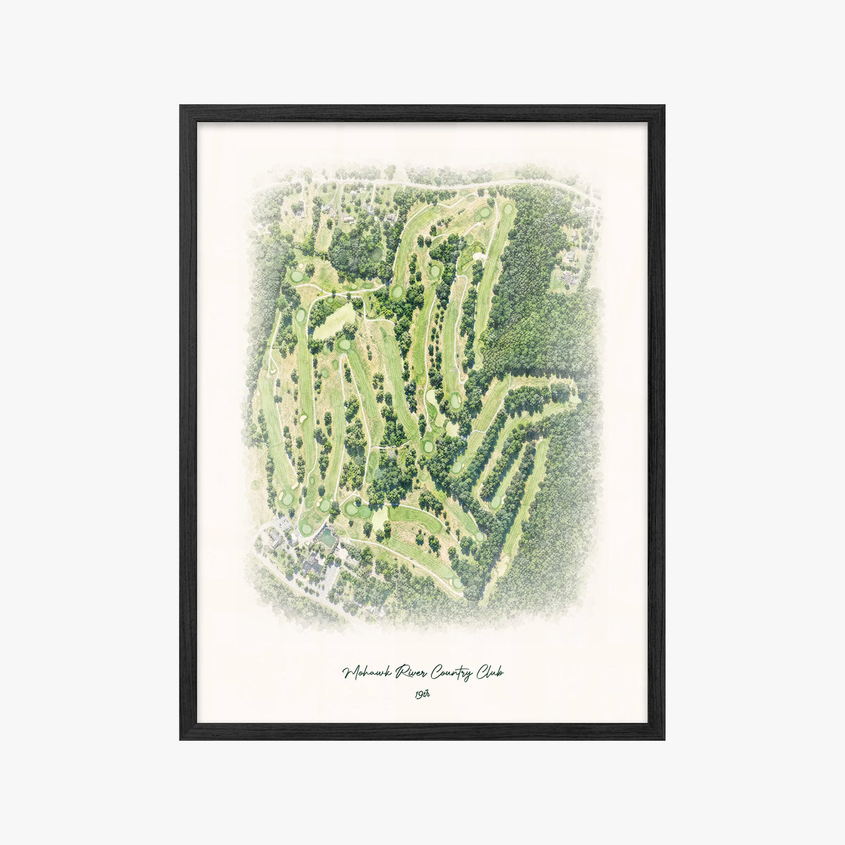 Mohawk River Country Club black frame