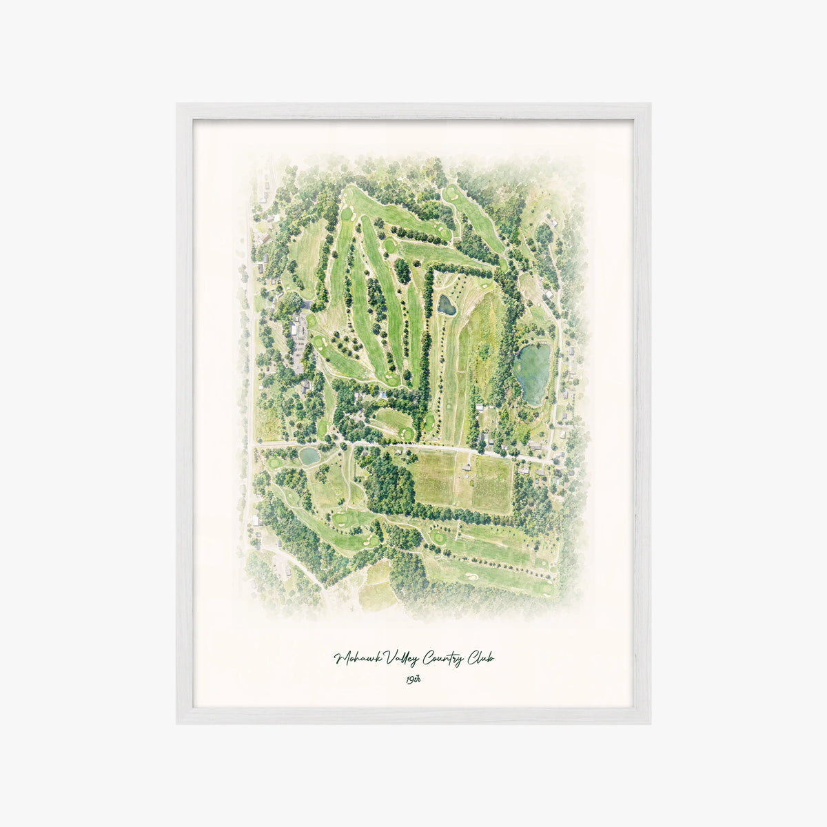 Mohawk Valley Country Club white frame