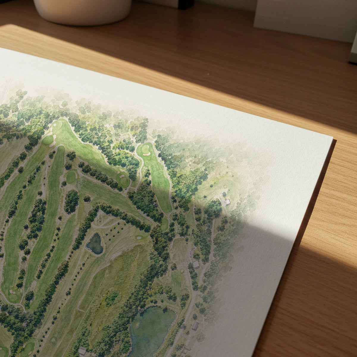 Mohawk Valley Country Club mockup 1
