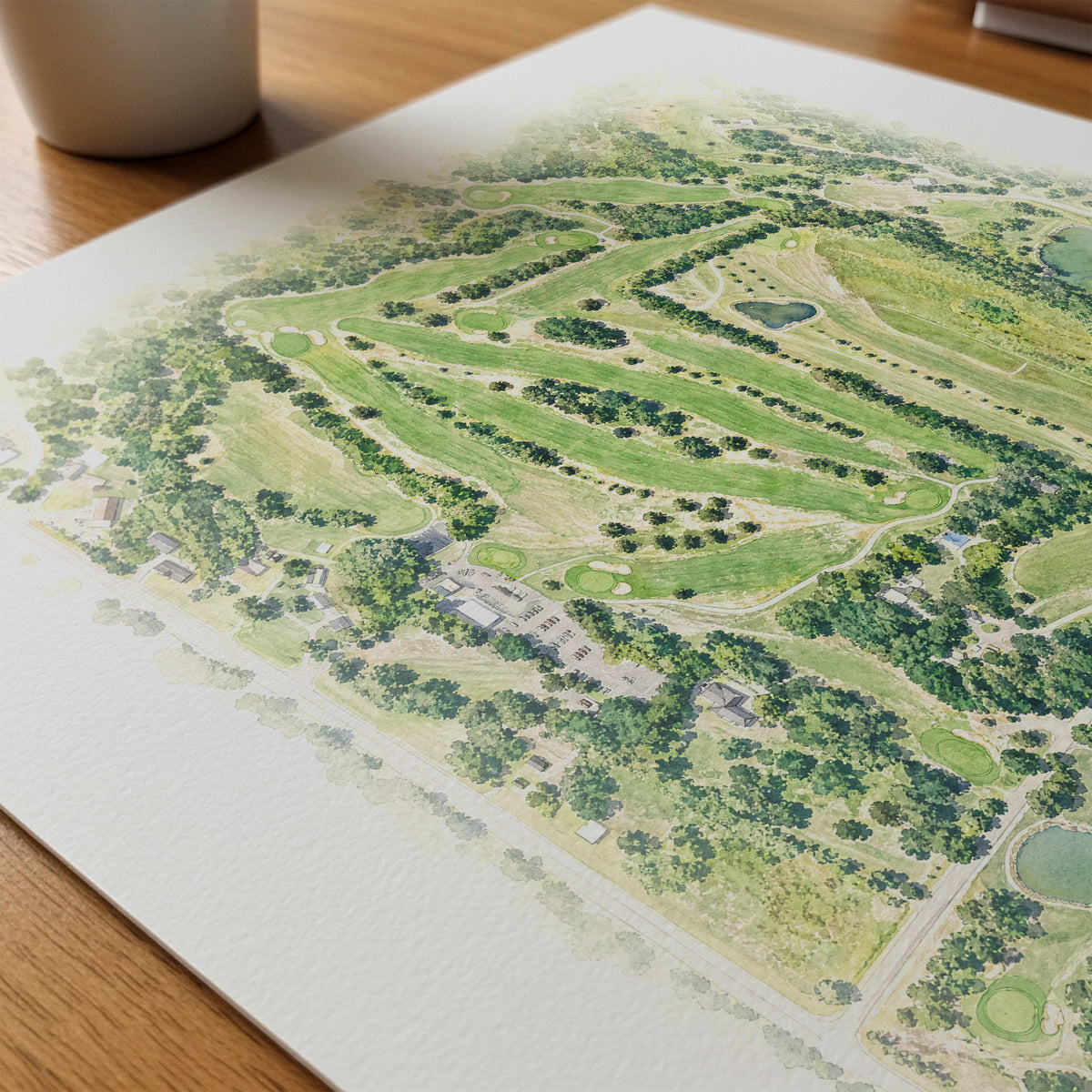 Mohawk Valley Country Club mockup 4