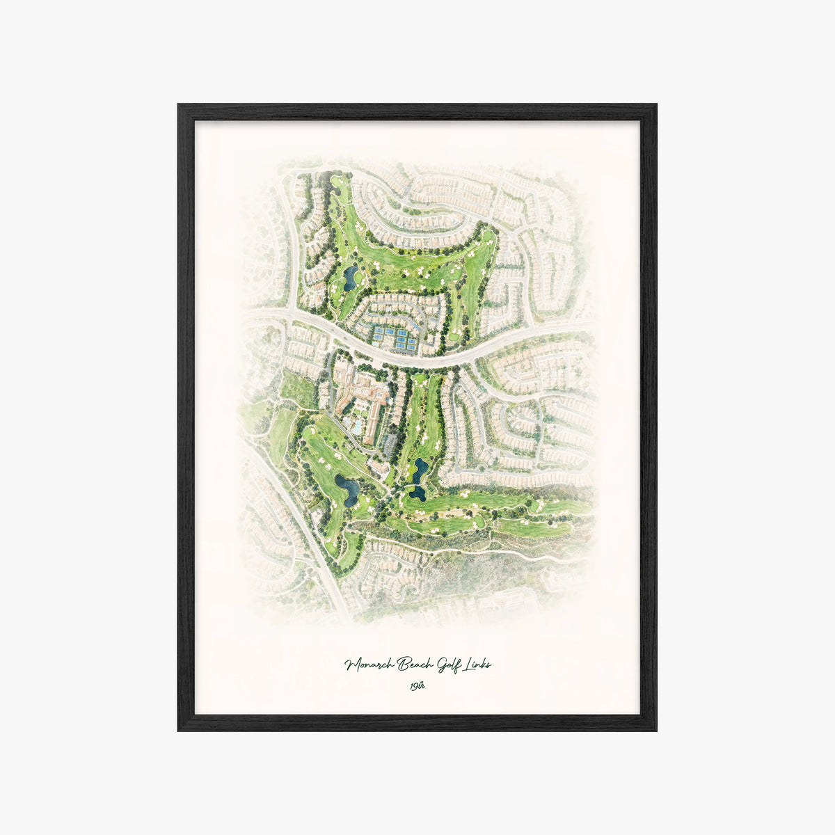 Monarch Beach Golf Links black frame
