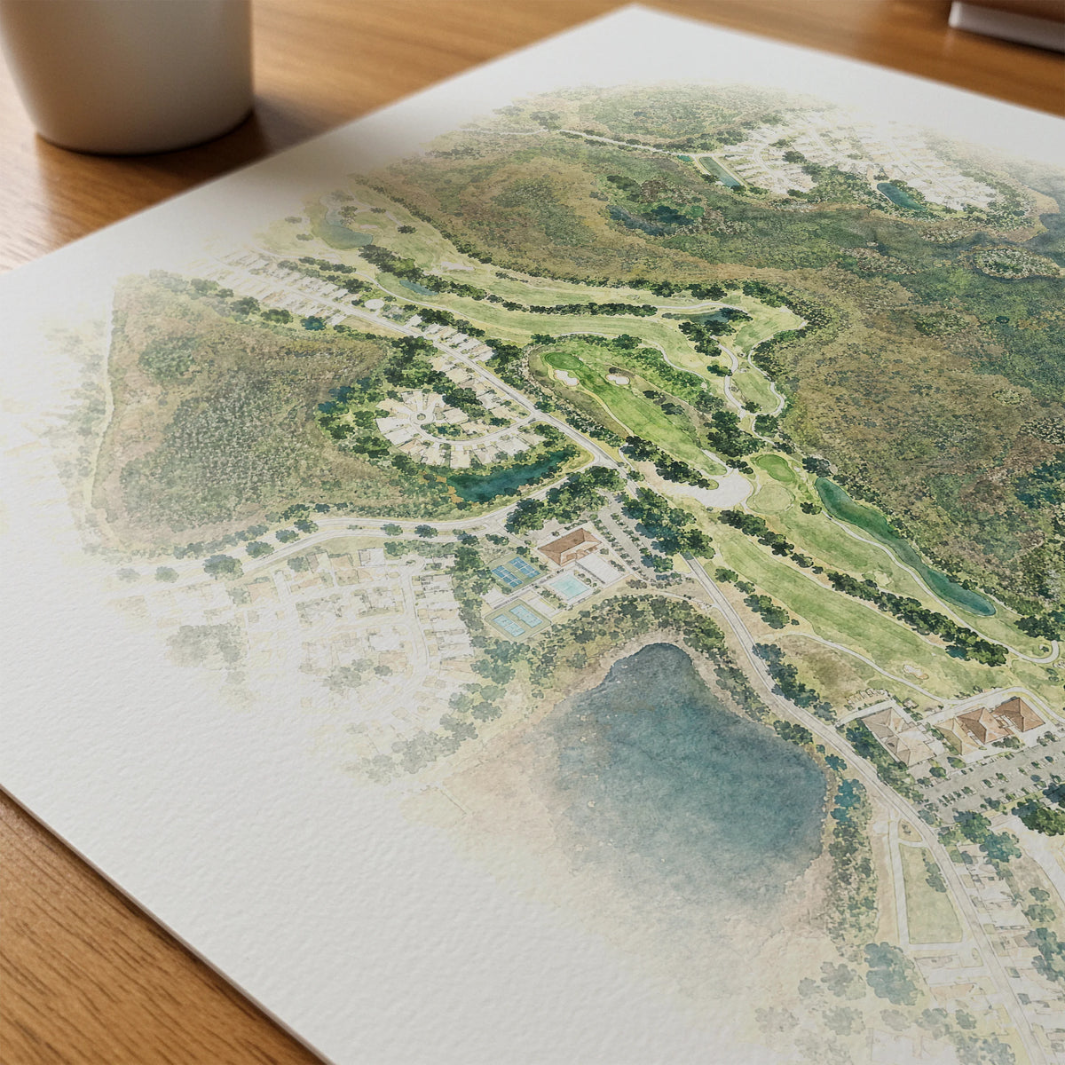 Monarch Golf Club at Royal High mockup 4