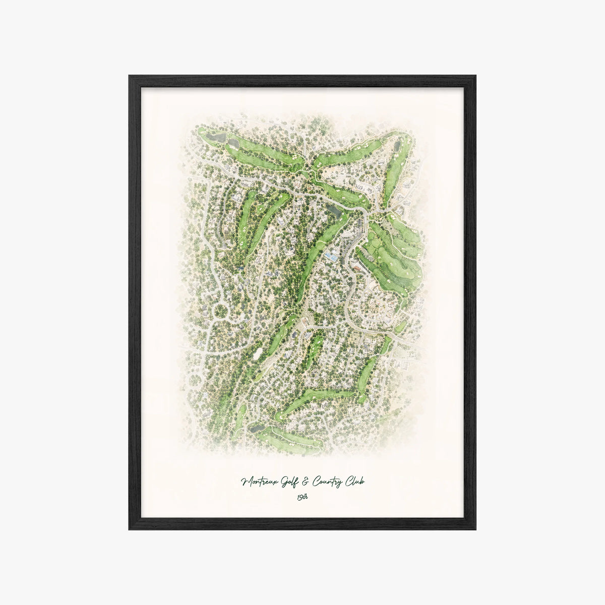 Montreux Golf & Country Club black frame
